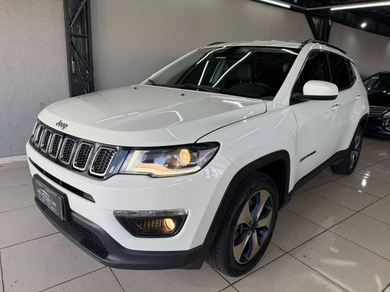 JEEP COMPASS 2.0 16V FLEX LONGITUDE AUTOMÁTICO